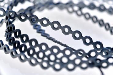 smartCHAIN-S, kurzer Steg 0.024“, silberfarben